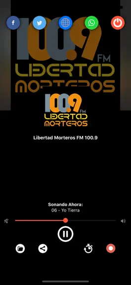 Game screenshot Libertad Morteros FM 100.9 mod apk