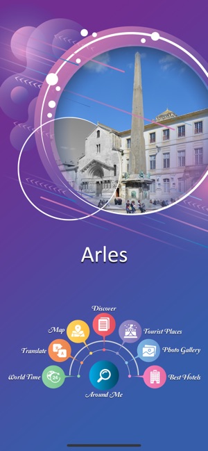 Arles Tourism(圖2)-速報App