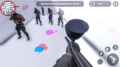 Paintball Maze Fps Shooter screenshot 3