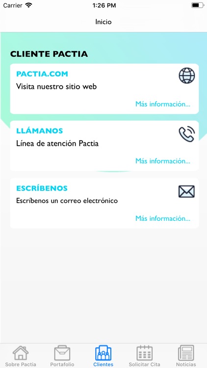 PACTIA APP