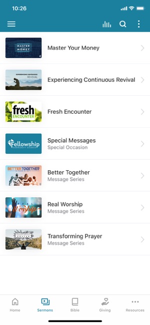 Fellowship Community Church-IA(圖2)-速報App