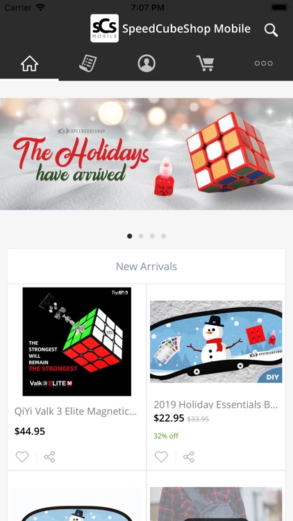 SpeedCubeShop Mobile