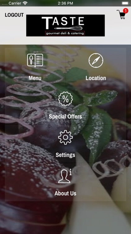 Taste Gourmet Deli & Catering screenshot-4