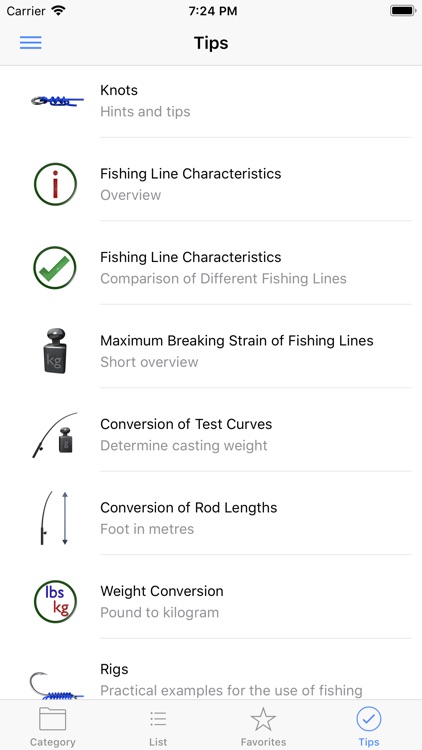 MyRigs - Sport Fishing Knots screenshot-8