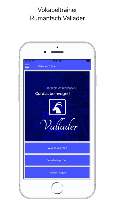 How to cancel & delete Vokabeltrainer Vallader from iphone & ipad 1