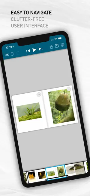 Obrázek 2 SlideBook iphone