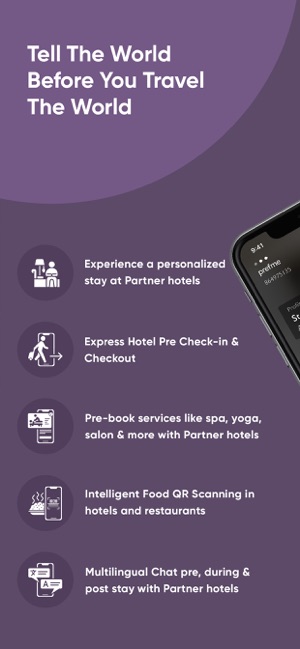 Prefme: Personalize Hotel Stay