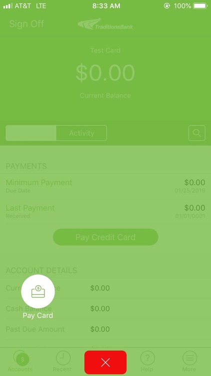 Traditions Credit Card screenshot-3