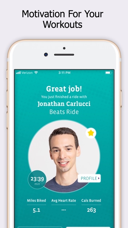 CycleCast: Indoor Cycling App screenshot-3
