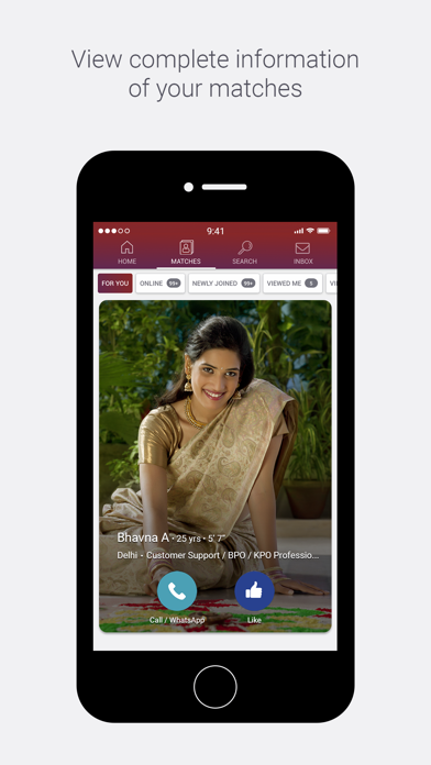 Sangam.com - Matrimonial Appのおすすめ画像2