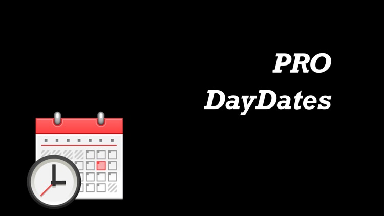 PRO DayDates screenshot-5