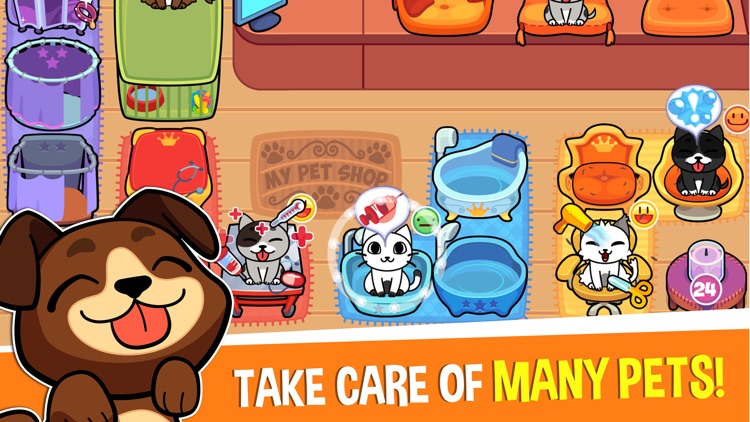 My Virtual Pet Shop: Cute Pets screenshot-0