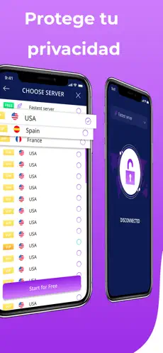 Screenshot 4 Smart Lock VPN - Fast Proxy iphone