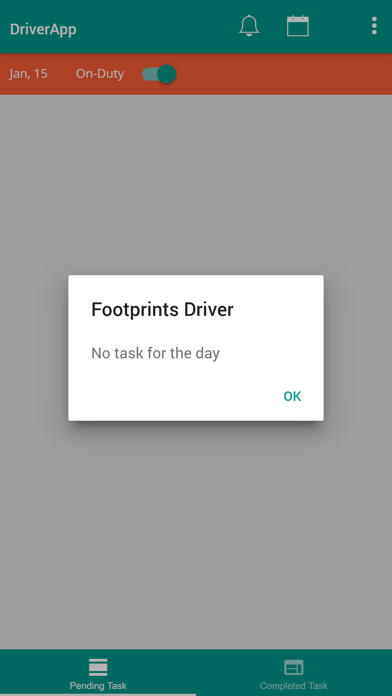 Footprints Driver screenshot 2