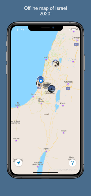 Israel 2020 — offline map(圖1)-速報App