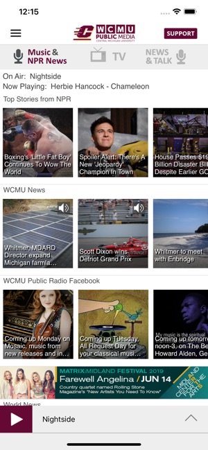 WCMU Public Media App(圖2)-速報App