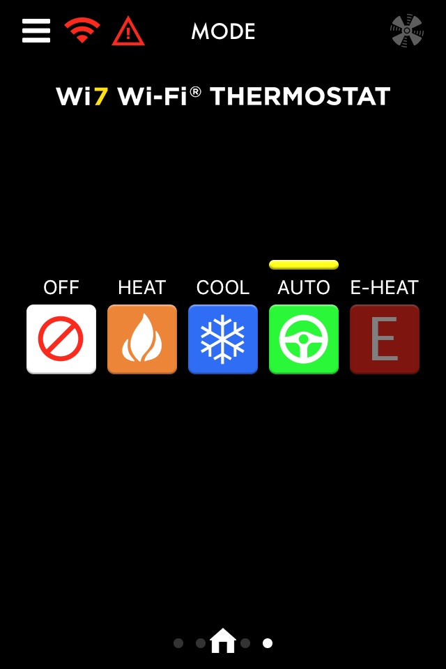 Fast Wi7 Wi-Fi® Thermostat screenshot 3