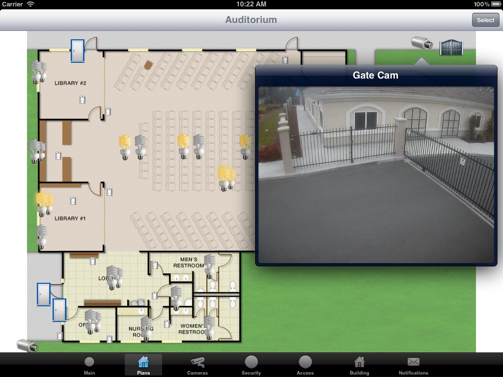 KH Control Terminal for iPad screenshot 3