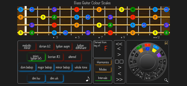 Bass Guitar Colour Scales(圖5)-速報App