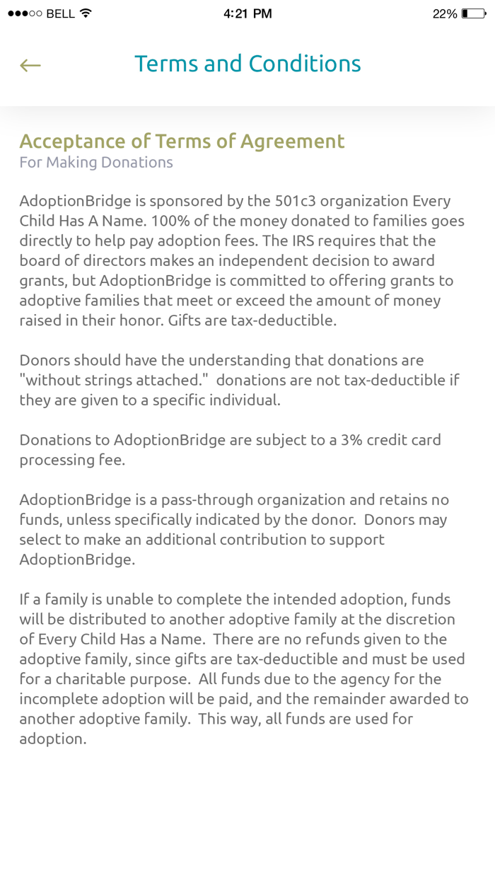 Adoption Bridge