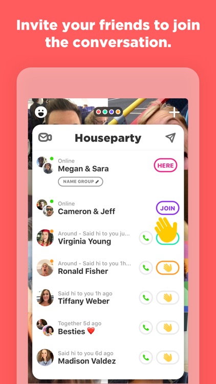 Houseparty screenshot-4