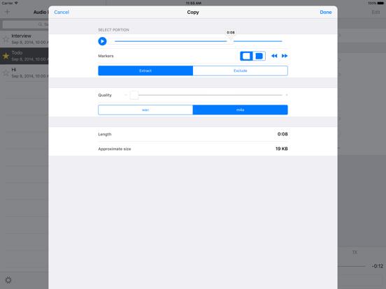 Audio Memos Audio Memos