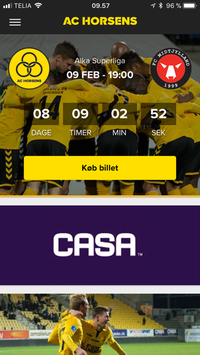 How to cancel & delete AC Horsens - ACH from iphone & ipad 1