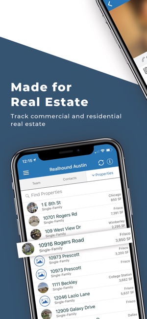 Realhound Real Estate CRM