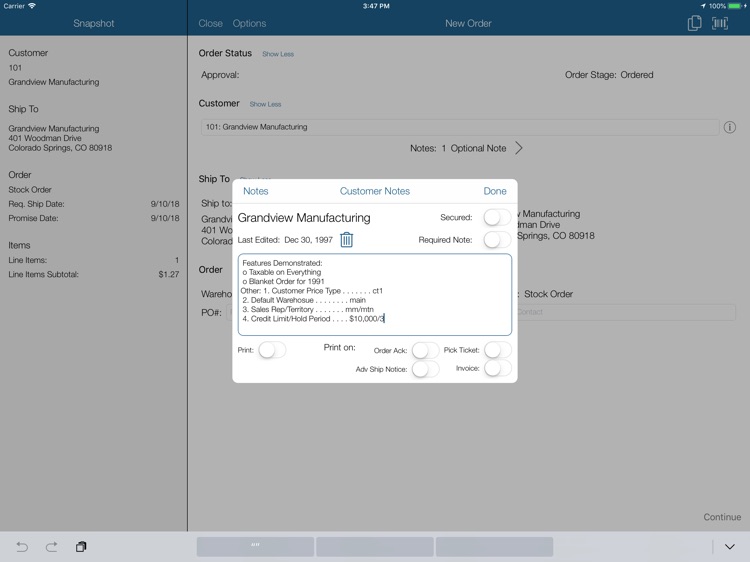 OrderPoint - Sales Mobility screenshot-5