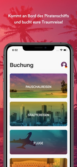 Urlaubspiraten Flüge & Hotels(圖5)-速報App