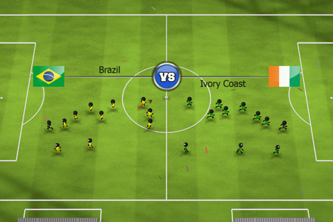 Stickman Soccer 2014 - náhled