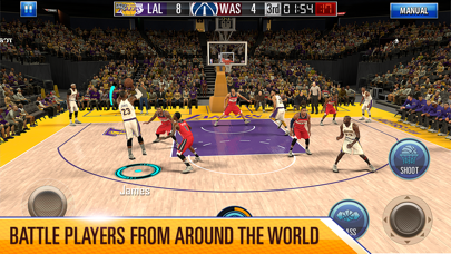 NBA 2K Mobile Basketball Screenshot 1