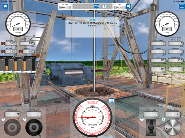 Kick Detection Simulator: IADC