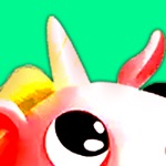 funny unicorn stickers