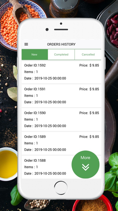 DiningTek Business screenshot 3