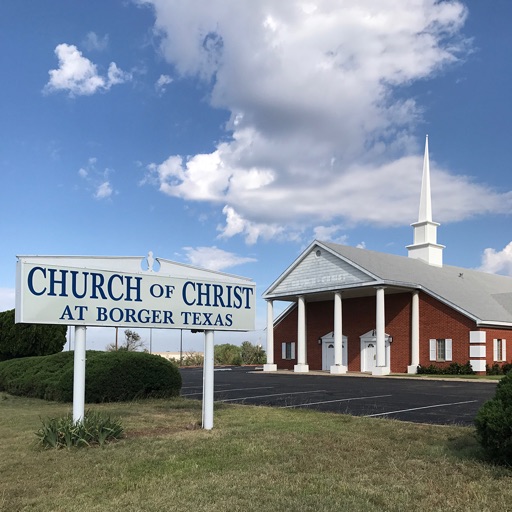 Borger Church of Christ icon