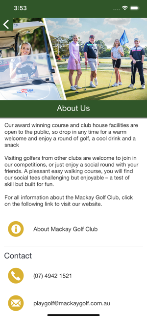 Mackay Golf Club(圖2)-速報App