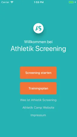 Game screenshot AthleticScreening mod apk