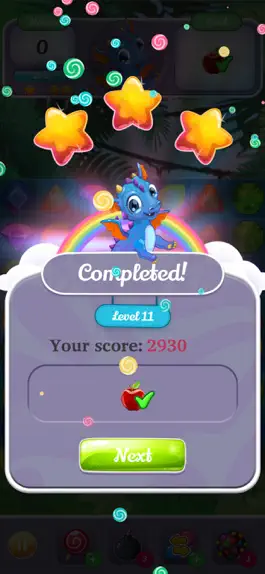 Game screenshot 3 Candy: Gems And Dragons hack