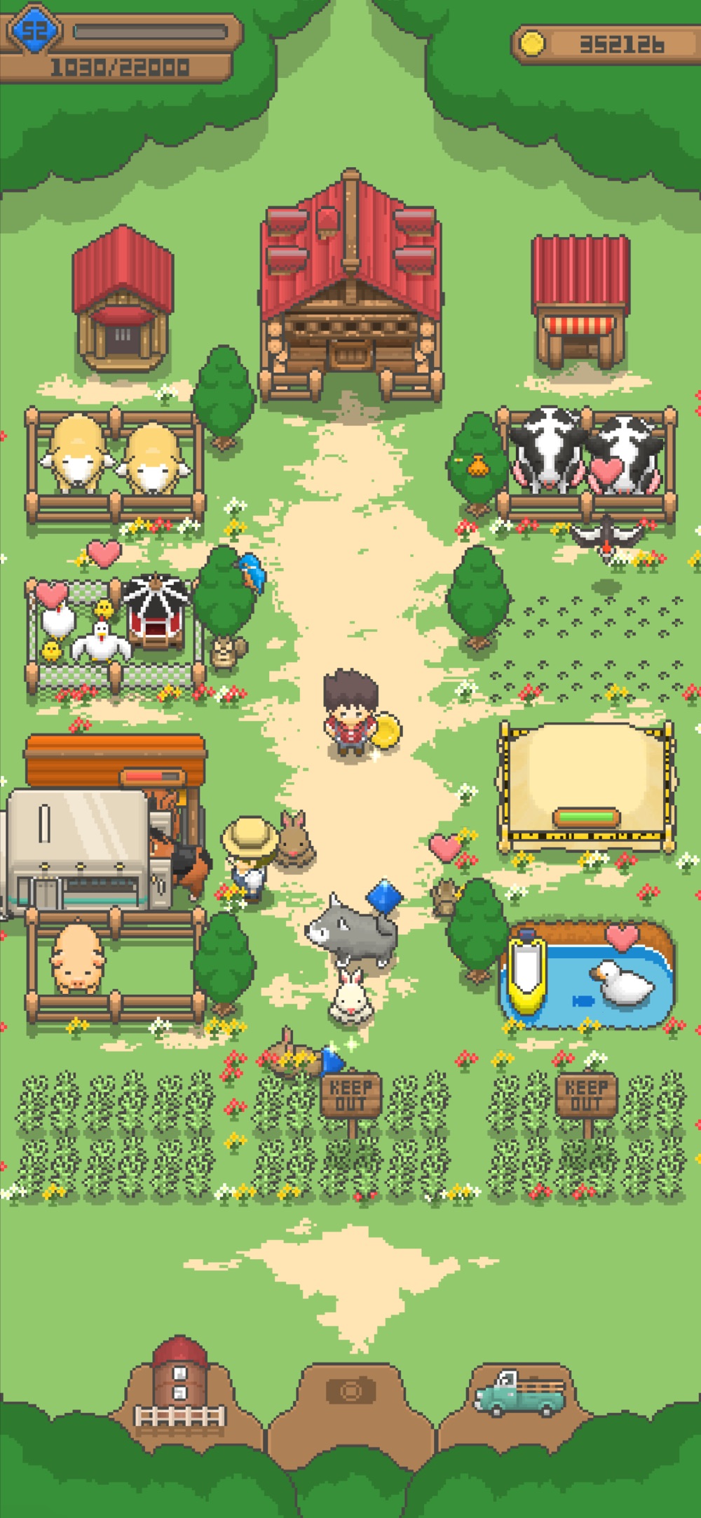 Tiny Pixel Farm - Go Farm Life hack tool
