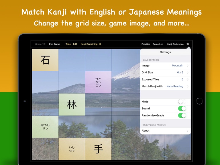 【图】Learn Japanese: Kanji for Fun!(截图2)