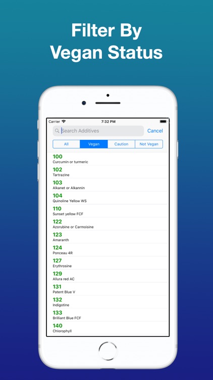 Fussy Vegan Additive Search screenshot-3