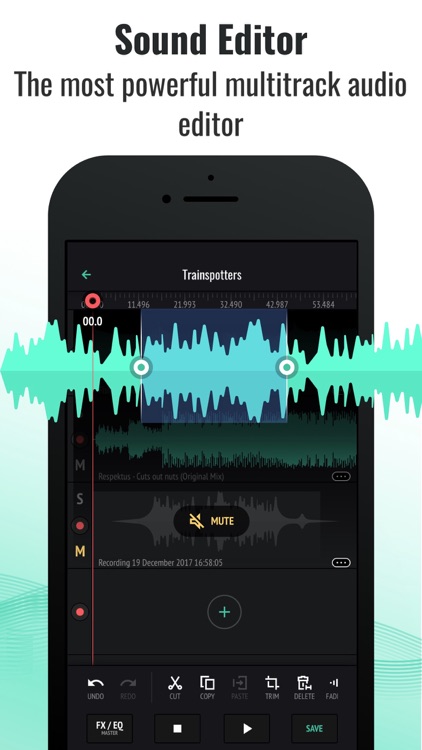 Sound Editor: Audio Changer
