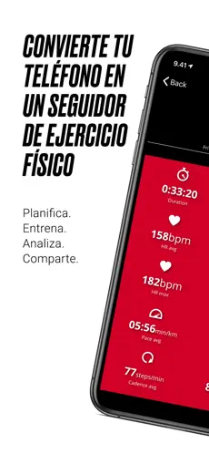 Screenshot 1 Polar Beat: Running y fitness iphone