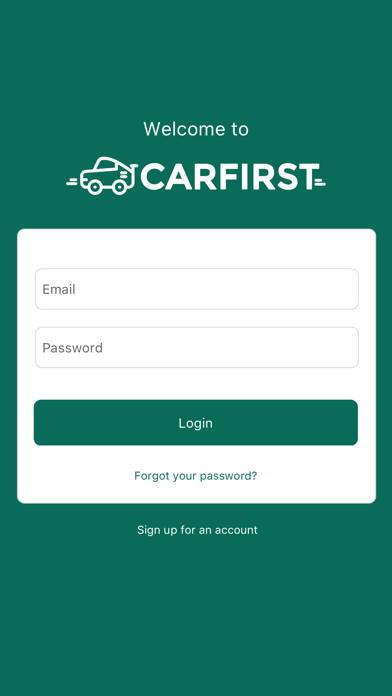 How to cancel & delete CarFirst from iphone & ipad 1