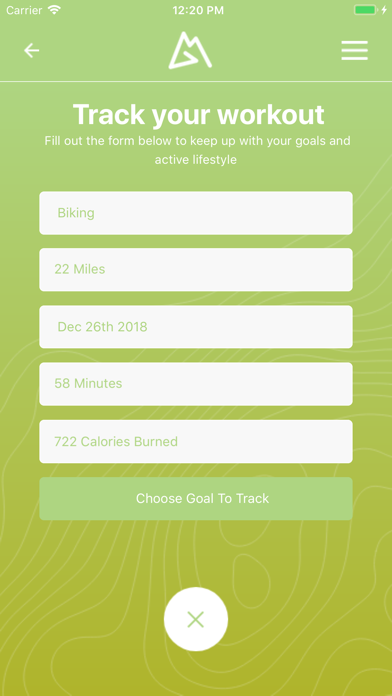 GoMe - Fitness Tracker screenshot 3