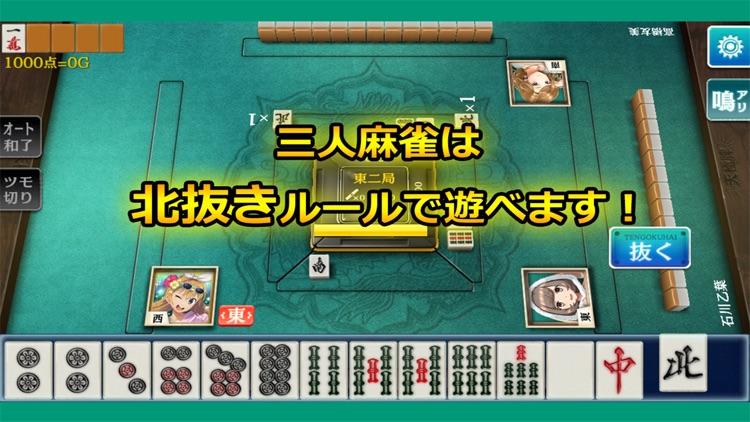 麻雀 天極牌