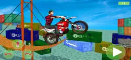 Game screenshot Tricky Trial Stunt Bike Game apk