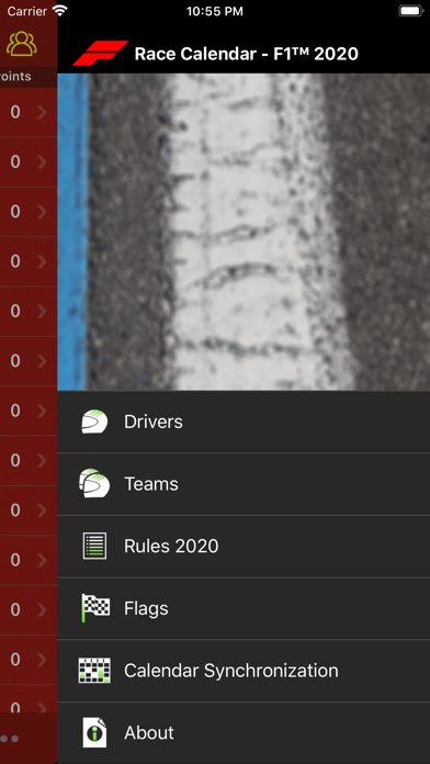 Race Calendar 2020 screenshot1