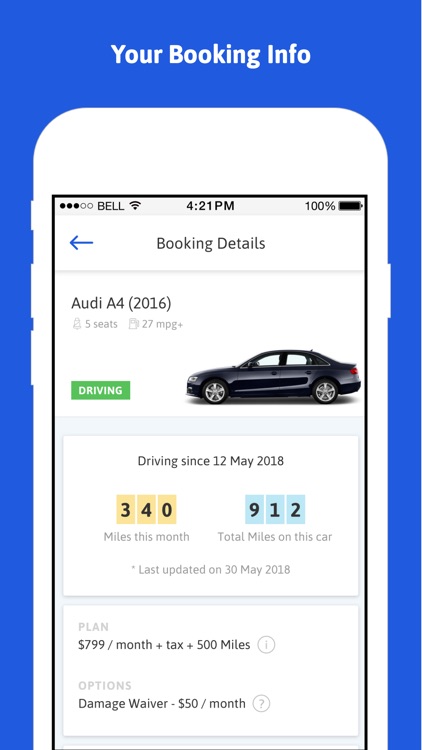 FreshCar Subscription App